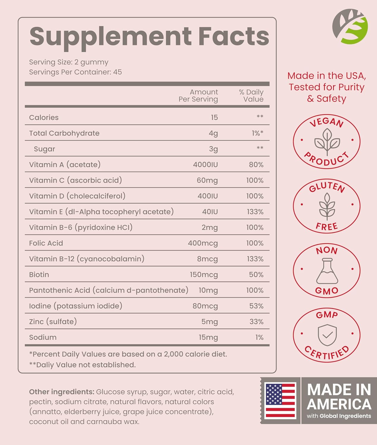 BariSlim Multivitamínico Bariátrico en Gominolas - 90 Gomitas