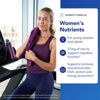 Pure Encapsulations Women’s Nutrients - Complejo Multivitamínico y Mineral para Mujeres - 60 Cápsulas
