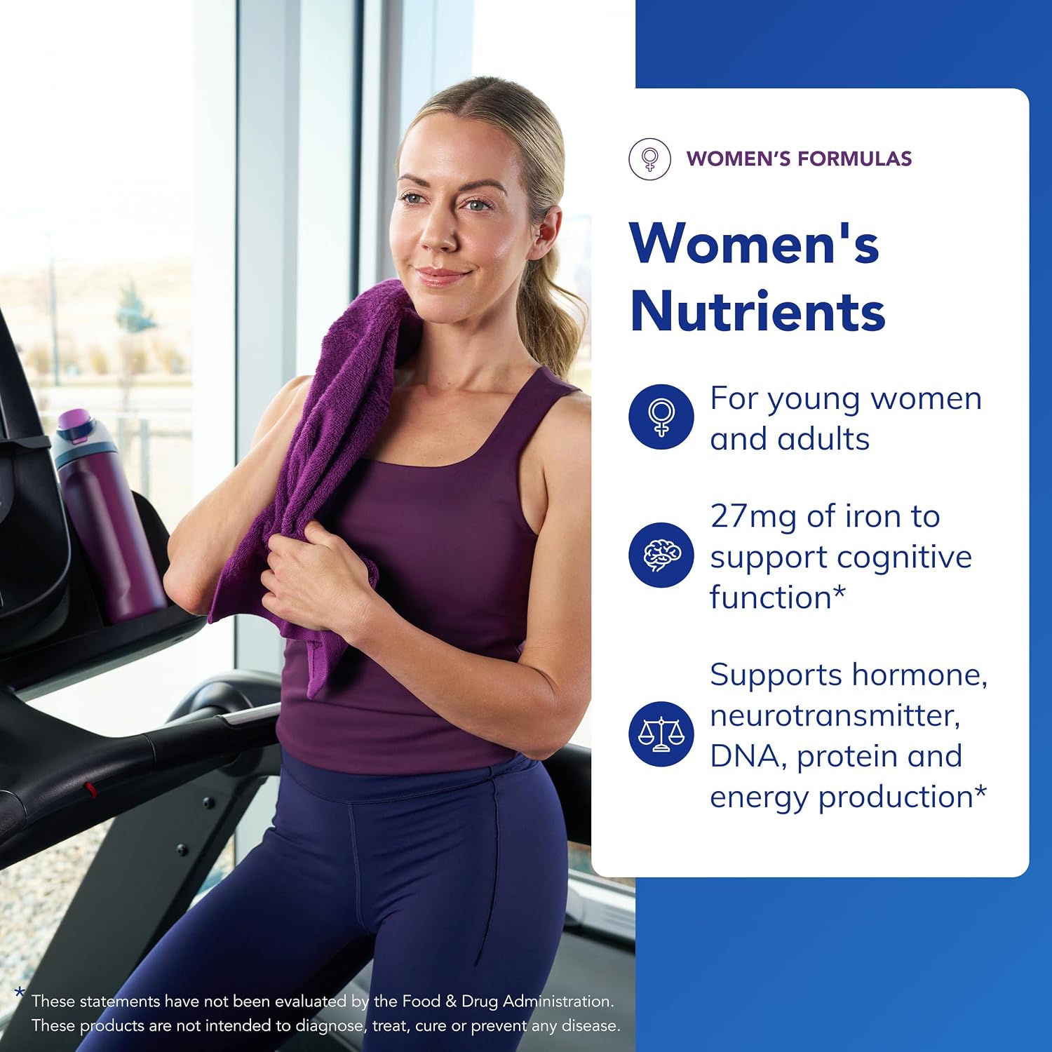 Pure Encapsulations Women’s Nutrients - Complejo Multivitamínico y Mineral para Mujeres - 60 Cápsulas