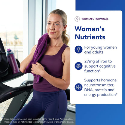 Pure Encapsulations Women’s Nutrients - – Folato (Metafolin® L-5-MTHF): Forma activa del ácido fólico, contribuye – Image 3