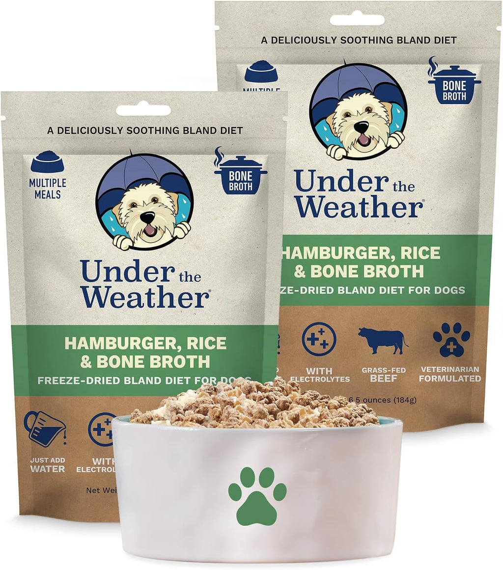 Under the Weather Dieta Blanda para Perros - 6 Paquetes Multisabor - 170g cada uno