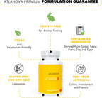 ATLANOVA True Liposomal Vitamina C 1000 mg - Cápsulas Veganas
