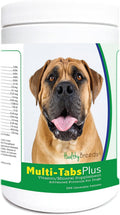 Healthy Breeds Boerboel Multi-Tabs Plus Comprimidos Masticables 365 Unidades