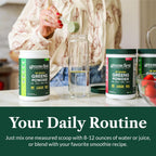 Greens First Original Greens Powder - 49 Superalimentos - Chocolate, 30 Porciones