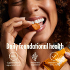 GEM Daily Bite para Mujeres y Hombres – Bocado Multivitamínico con 20+ Nutrientes y Superalimentos (Jengibre Cítrico, 28 unidades)