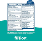 Bariatric Fusion Multivitamínico Bariátrico Completo con Hierro - Masticable Sabor Tropical - Suministro de 1 Mes