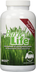BarleyLife Green Barley Capsules - 280 Capsules