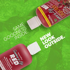 NaturesPlus Source of Life RED Multivitamínico Líquido - 2 botellas de 887 ml (30 oz) - Sabor a bayas mixtas - Con licopeno, luteína y ginseng - Sin gluten