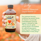 ChildLife Essentials Vitamina C Líquida para Niños - 4 fl oz (Paquete de 3)