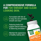 Bell Clear Skin - Suplemento avanzado para la piel con omega-3