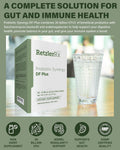 Probiotic Synergy DF Plus - 30 Billion CFU with Saccharomyces boulardii and Arabinogalactan - 30 Sachets - Comprehensive Support for Intestinal Ecology* - Professional Formula