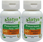 Punarnava Forte Cápsulas 500 mg - 60 Cápsulas Veganas