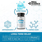 Real Science Cystic Miracle – Complemento para el Apoyo Respiratorio, 60 Cápsulas