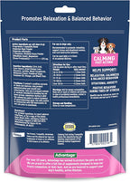 Pet Protect Tranquilify - Suplemento Calmante de Acción Rápida para Perros, Masticables Sabor Pollo (60 unidades)