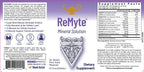RnA ReSet - Restablecimiento total del cuerpo, Protocolo de suplemento dietético, Magnesio, Electrolitos, Vitamina B, Proteína en polvo de vainilla, Bienestar y longevidad