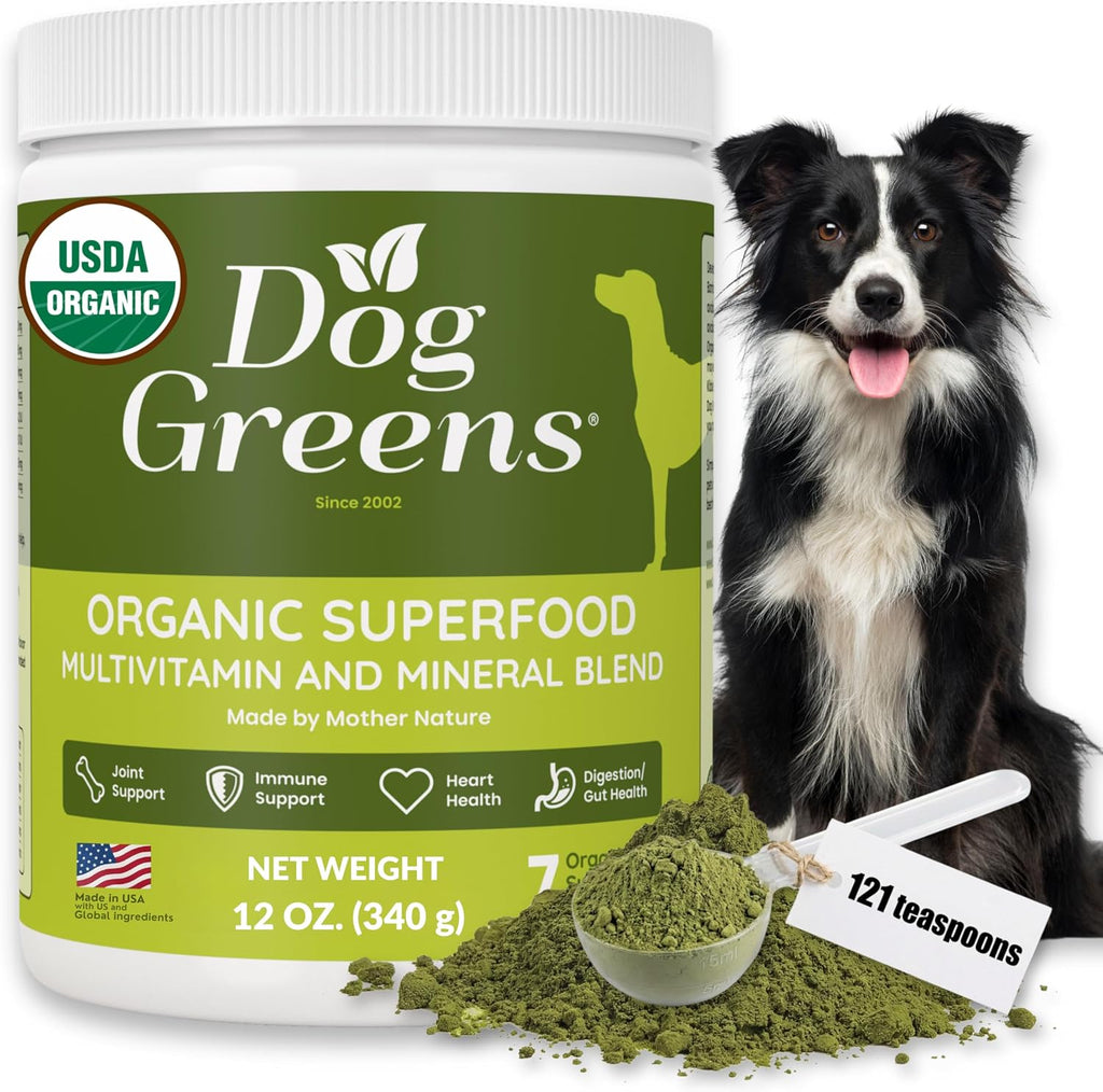 Dog Greens Superfood Multivitamin Powder