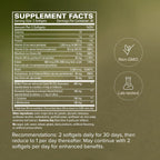 Terry Naturally Hair Renew Formula – 60 Softgels