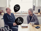 ROFLmart Sickloons Globos Divertidos Get Well Soon - Negro