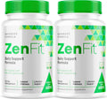LIVORKA Zenfit Cápsulas (Pack de 2) - 60 Cápsulas, Suplemento Natural