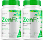LIVORKA Zenfit Cápsulas (Pack de 2) - 60 Cápsulas, Suplemento Natural