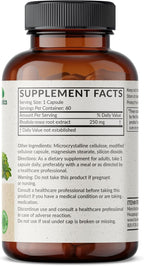 Futurebiotics Rhodiola Rosea Cápsulas Vegetarianas, 60 unidades