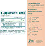 True Grace One Daily Women’s Multivitamin 40+ y Omega-3 Aceite de Pescado - Pack de 30 Días