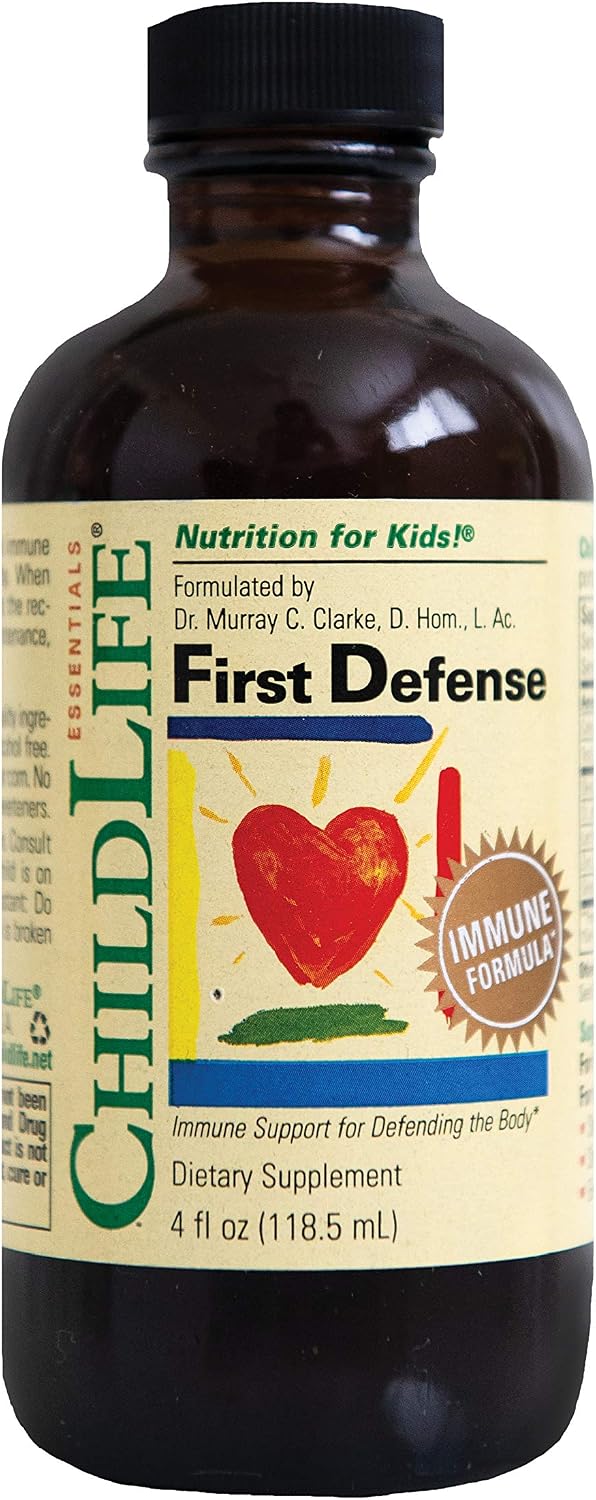 ChildLife Essentials First Defense 4 oz (Paquete de 2) - Total 8 oz