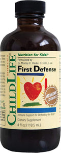 ChildLife Essentials First Defense 4 oz (Paquete de 2) - Total 8 oz