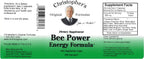 Dr. Christopher's Bee Power Energy (100 Cápsulas)
