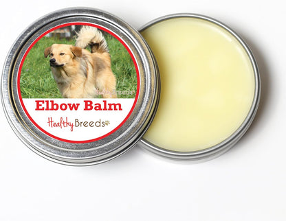 Healthy Breeds Chinook Dog Elbow Balm 2 oz – Hidratar en profundidad: Sus mantecas y aceites naturales penetran en – Image 1