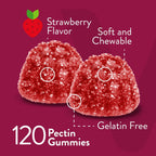 Viteey Gominolas de Complejo B con Vitamina C - 120 unidades