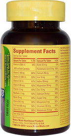 Nature Made Multivitamínico para Mujeres – 90 Comprimidos