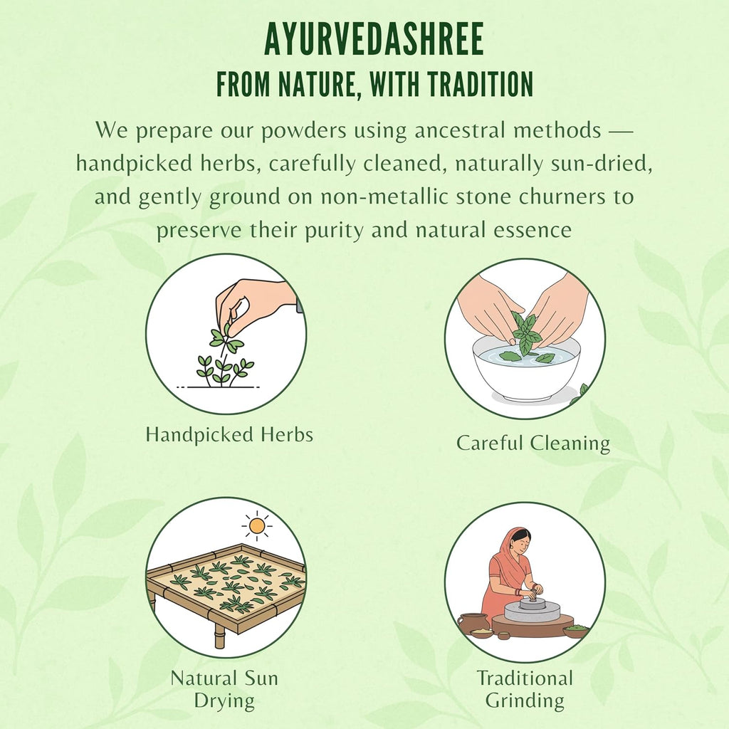 AYURVEDASHREE Mucuna Seed Powder 200g | Kapikacchu | Kaunch Beej