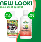 Dynamic Health Healthy Blend - Mezcla de Acai, Mangostán, Noni, Maqui y Aloe Vera - 946 ml (32 fl oz)