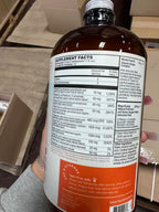 LIQUIDHEALTH Mega Energy Methylated B-Complex, Suplemento Líquido de Vitaminas B para Adultos - 946 ml