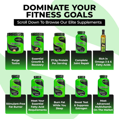 Species Nutrition Somalyze Stimulant Free, Supresor del Apetito con GABA y Melatonina, 90 Cápsulas – Image 6