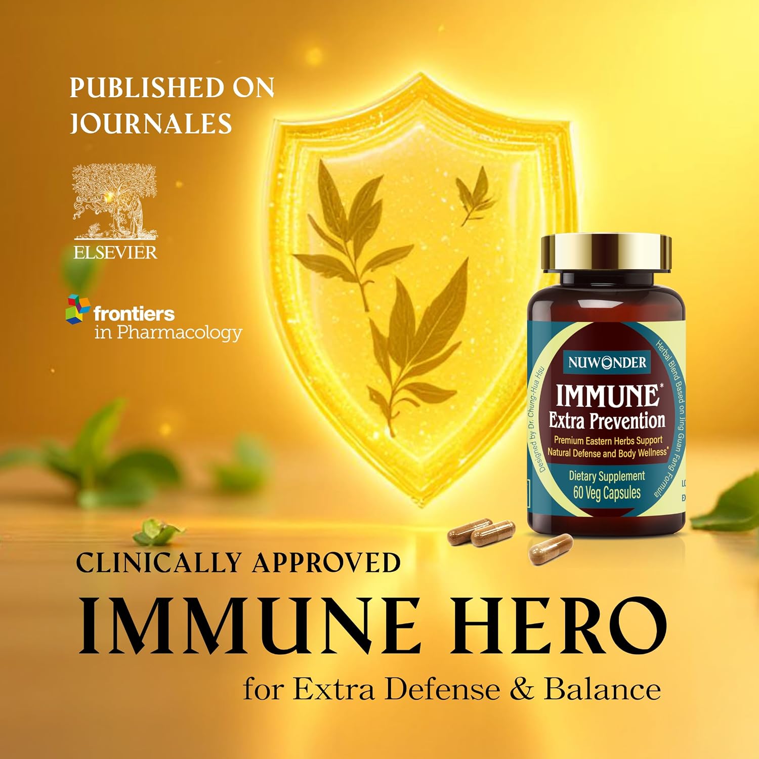 Immune Extra Prevention, 60 cápsulas