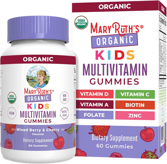MaryRuth's Multivitamínico Infantil en Gomitas | 60 unidades