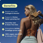 Biosil Advanced Hair + Nail Care - 120 Cápsulas - con Biotina y ch-OSA Patentado