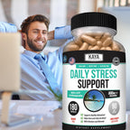 Kaya Naturals - Suplemento Herbal Natural para la Relajación y el Equilibrio - 180 Cápsulas