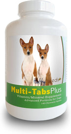Healthy Breeds Basenji Multi-Tabs Plus Chews 180 Count