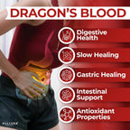 Cápsulas de Sangre de Dragón 1000mg | Croton Lechleri | Hallusa Natural
