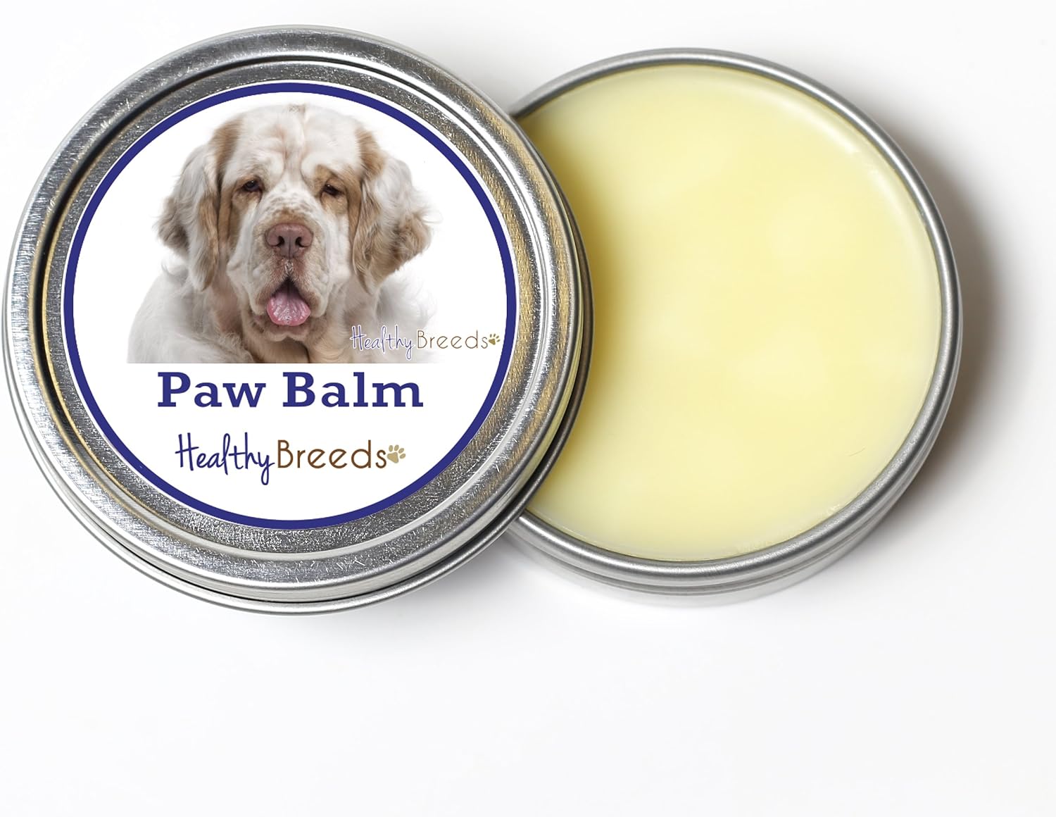 Healthy Breeds Bálsamo para Patas de Perro Clumber Spaniel 2 oz