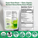 Z Natural Foods Polvo de Hierba de Cebada Orgánico - 454 g