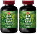 Klamath Blue-Green Algae Capsules - 2 Bottles with 60 Capsules