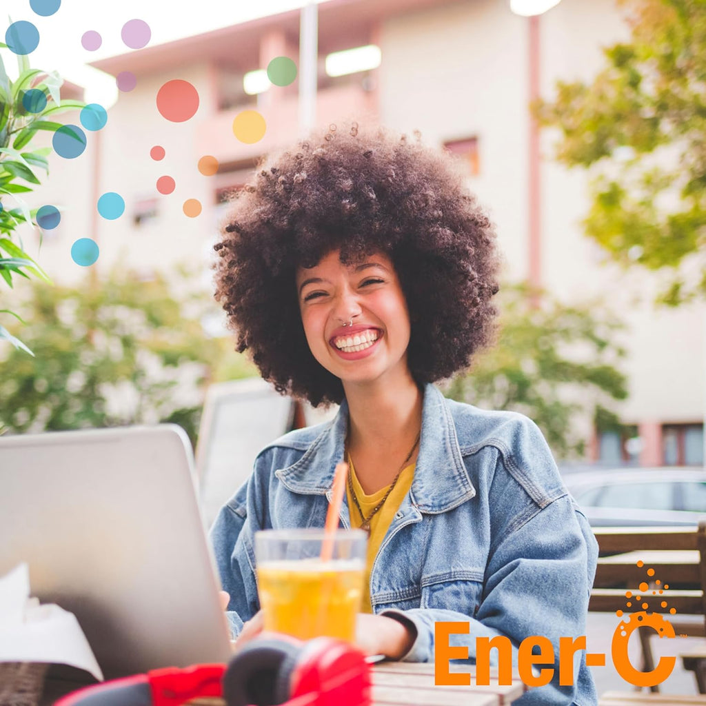 Ener-C Multivitamin Drink Mix - Orange & Raspberry, 60 Packets