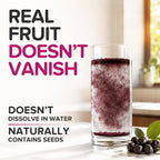Polvo de Aronia Natural - Bayas de Chokeberry Negro (453g)