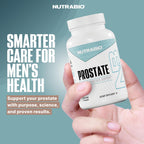 NutraBio Prostate: Advanced Prostate Function Support - Inflammation Defense and Antioxidant Support - 90 Cápsulas