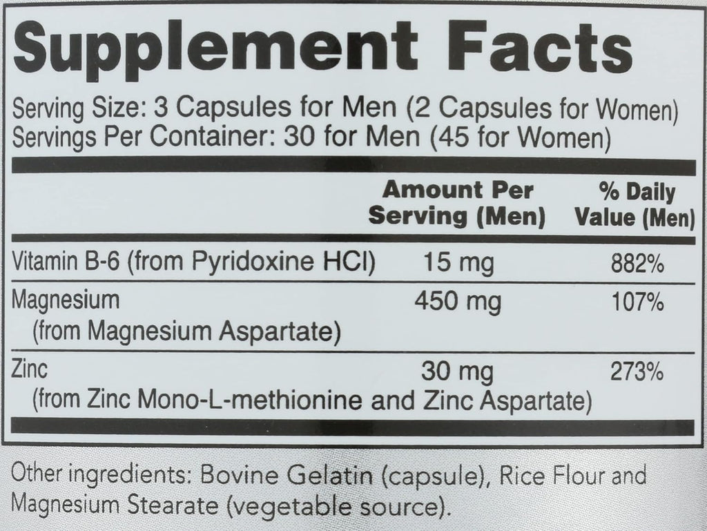 Now Foods ZMA 800 mg Cápsulas, 90 CT