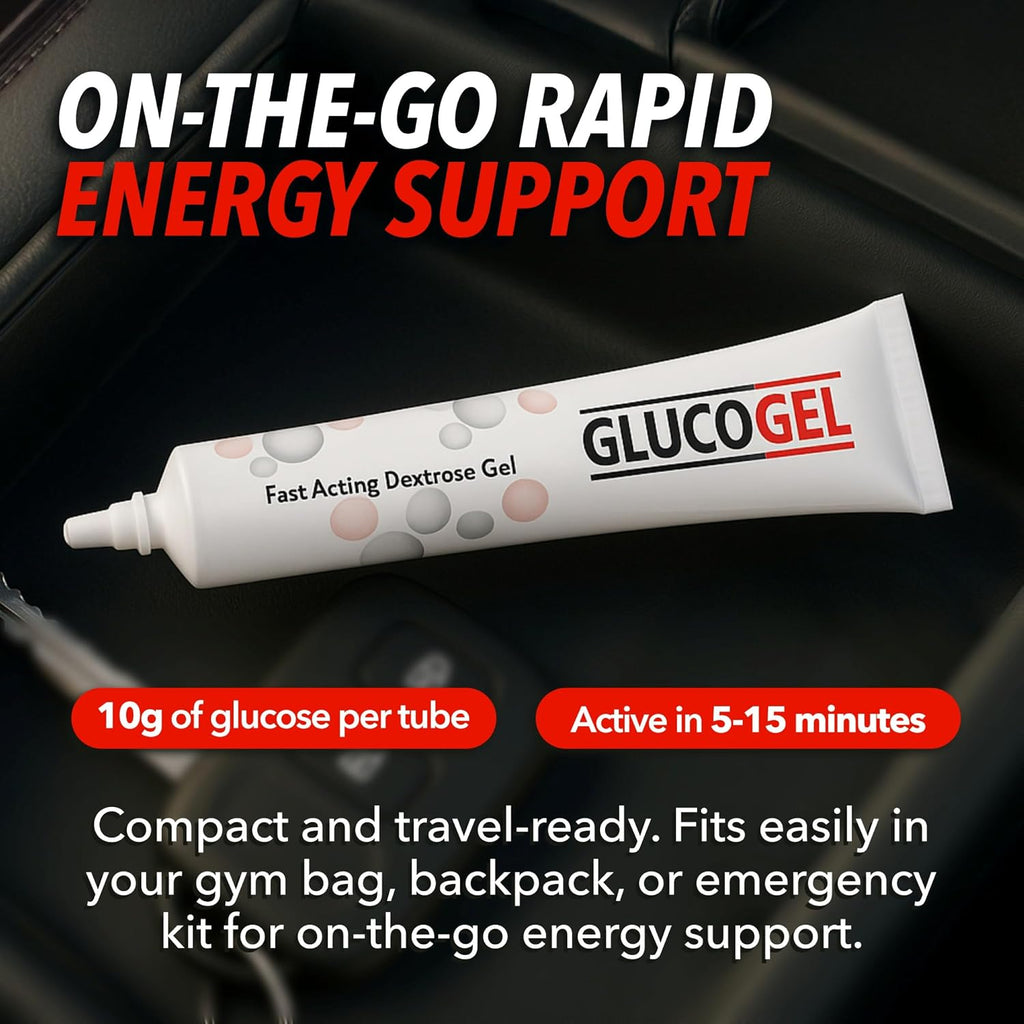 Glucogel 3x25g Tubos